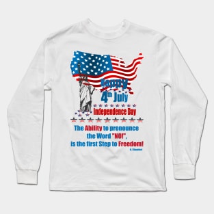 Independence Day Ability Long Sleeve T-Shirt